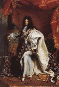 unknow artist like Louis XIV oil on canvas